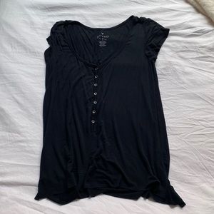 American Eagle Black Soft & Sexy top